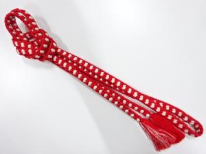 正絹　手組帯締め